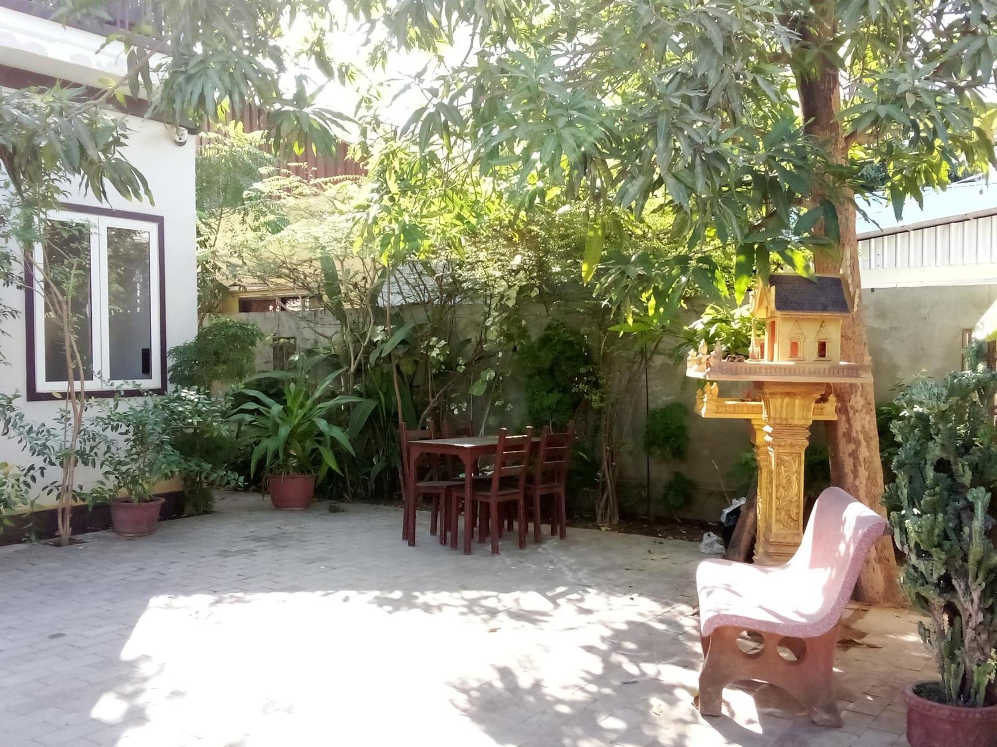 The Chill River-Boutique Villa Siem Reap Exterior photo